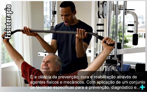 A Fisioterapia é a ciência da prevenção, cura e reabilitação através de agentes físicos e mecânicos. Com aplicação de um conjunto de técnicas especificas para a prevenção, diagnóstico e tratamento de disfunções do organismo humano.